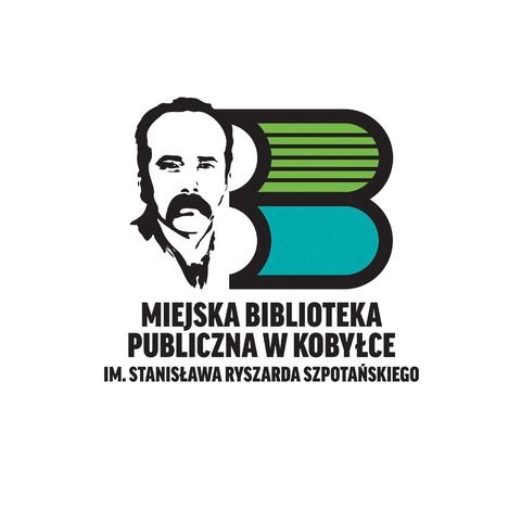 Logo Miejska Biblioteka Publiczna w Kobyce im. S.R. Szpotaskiego