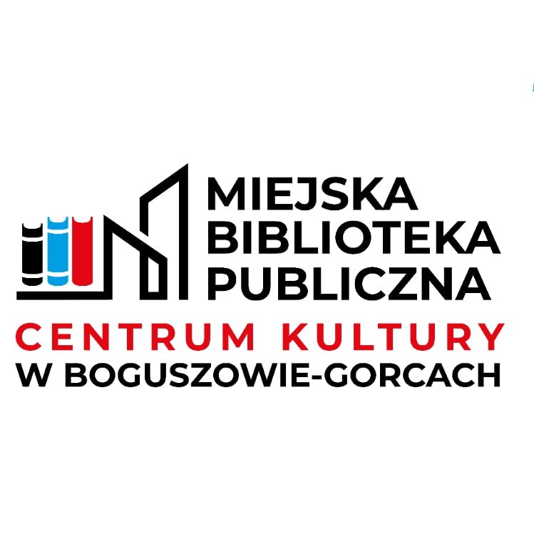 Logo Miejska Biblioteka Publiczna im. Wadysawa Broniewskiego – Centrum Kultury w Boguszowie-Gorcach 