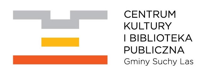 Logo Centrum Kultury i Biblioteka Publiczna Gminy Suchy Las