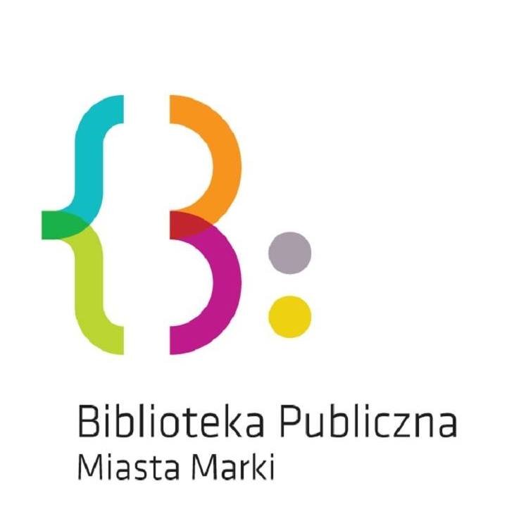 Logo Biblioteka Publiczna Miasta Marki