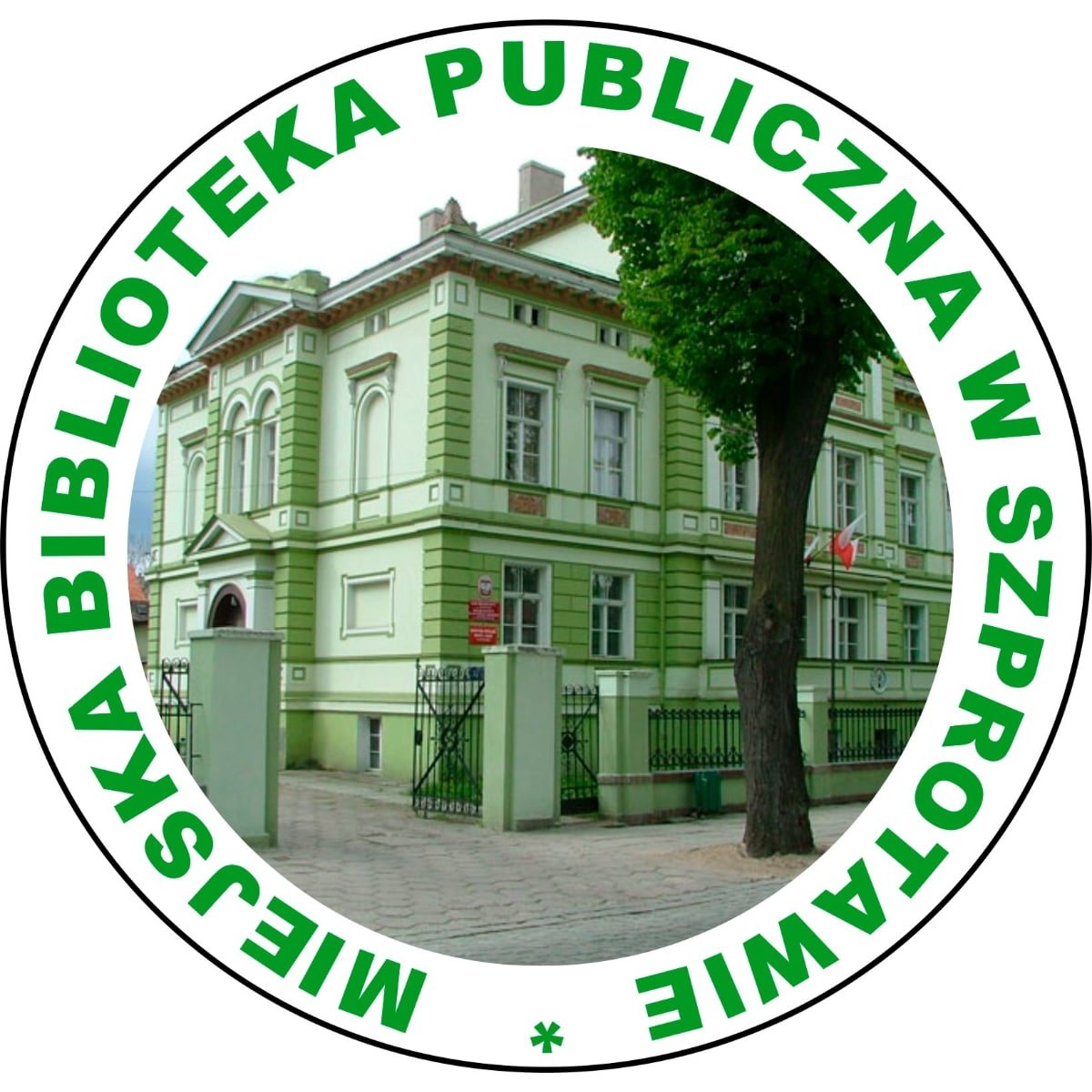 Logo Miejska Biblioteka Publiczna w Szprotawie