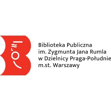 Logo Biblioteka Publiczna im. Zygmunta Jana Rumla w Dzielnicy Praga-Poudnie m.st. Warszawy