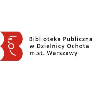 Logo Biblioteka Publiczna w Dzielnicy Ochota m.st. Warszawy