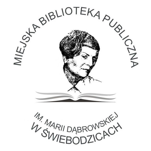 Logo Miejska Biblioteka Publiczna im. Marii Dbrowskiej w wiebodzicach