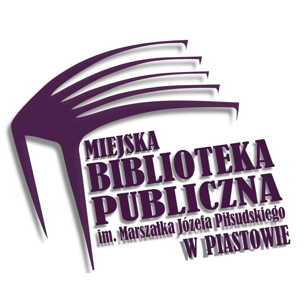 Logo Miejska Biblioteka Publiczna im. Marszaka Jzefa Pisudskiego w Piastowie