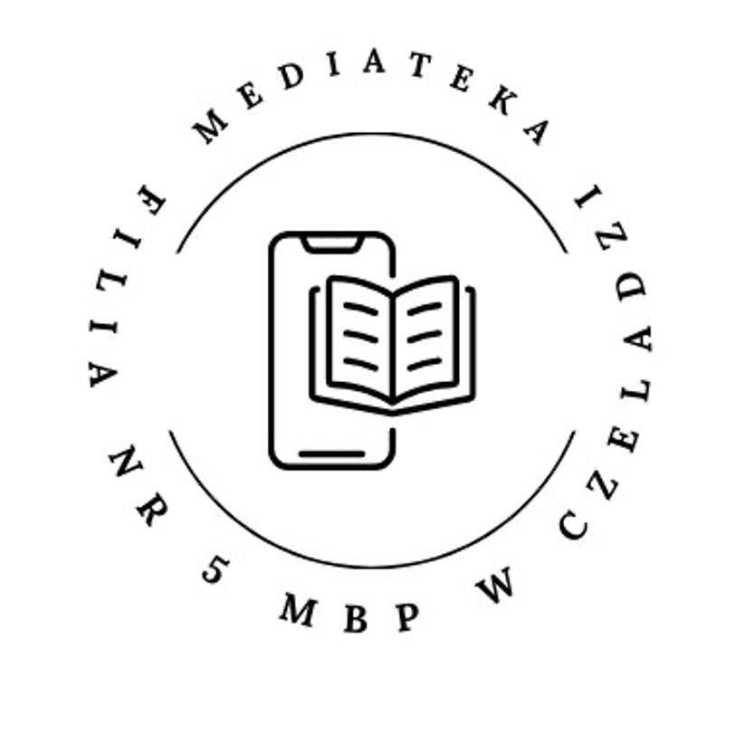 Logo Miejska Biblioteka Publiczna im. Marii Nogajowej w Czeladzi. Filia nr 5 Mediateka