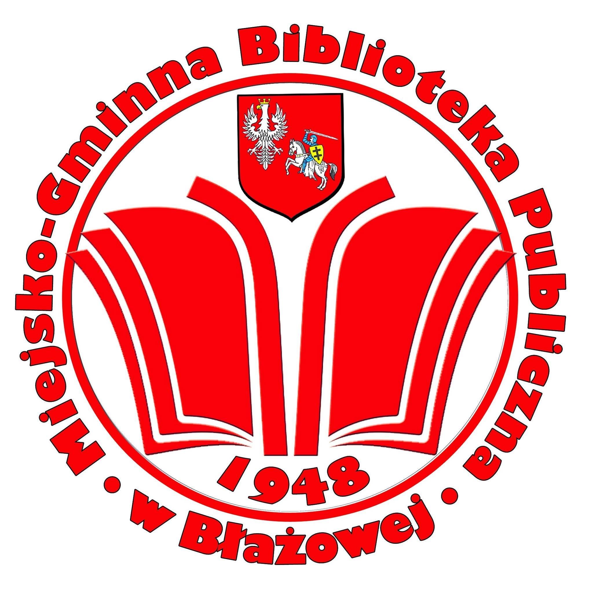 Logo Miejsko-Gminna Biblioteka Publiczna w Baowej