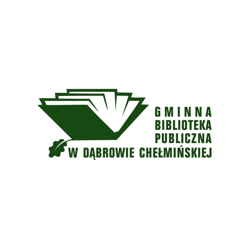 Logo Gminna Biblioteka Publiczna w Dbrowie Chemiskiej