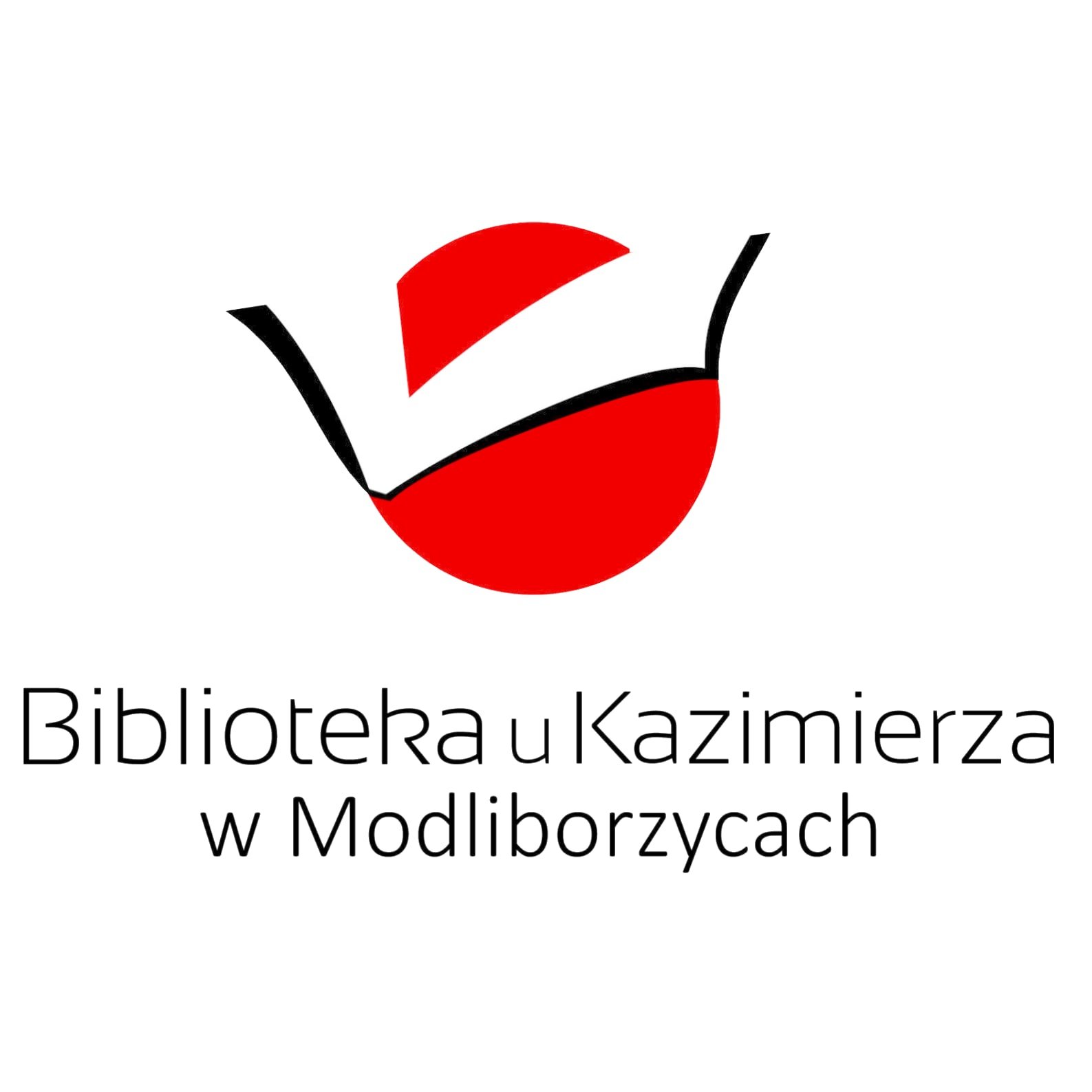 Logo Biblioteka u Kazimierza. Miejsko-Gminna Biblioteka Publiczna im. Kazimierza Zieliskiego w Modliborzycach