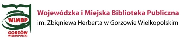 Logo Wojewdzka i Miejska Biblioteka Publiczna im. Zbigniewa Herberta w Gorzowie Wielkopolskim