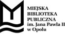 Logo Miejska Biblioteka Publiczna im. Jana Pawa II w Opolu