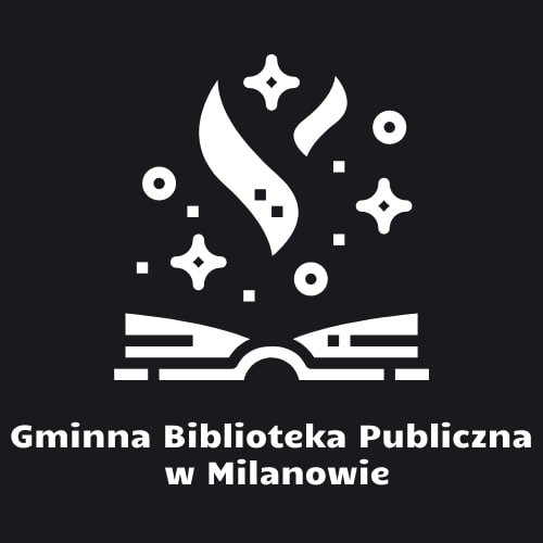 Logo Gminna Biblioteka Publiczna w Milanowie
