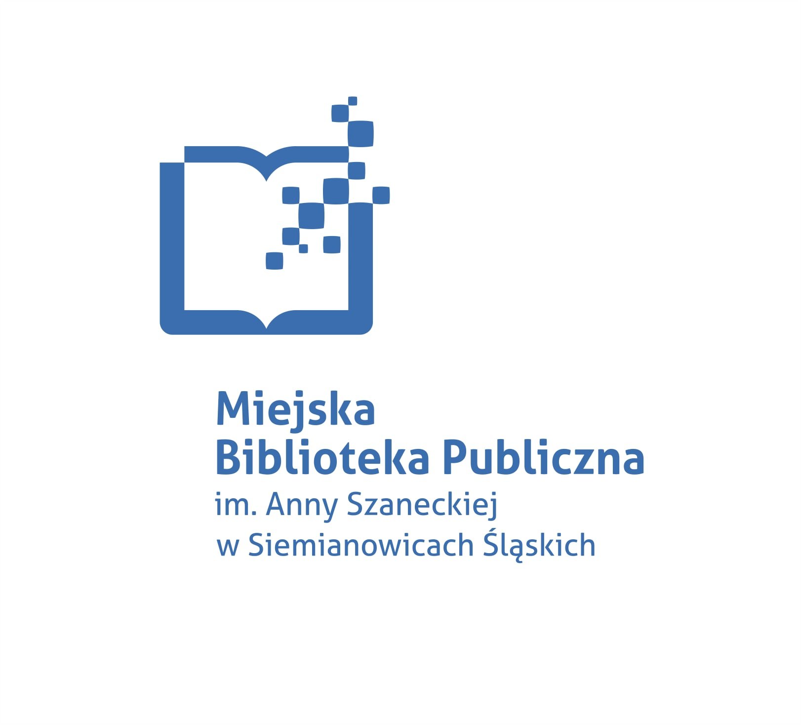 Logo Miejska Biblioteka Publiczna im. Anny Szaneckiej w Siemianowicach lskich