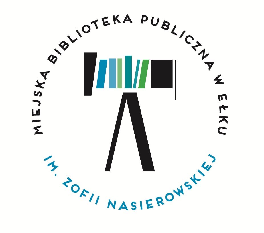 Logo Miejska Biblioteka Publiczna im. Zofii Nasierowskiej w Eku