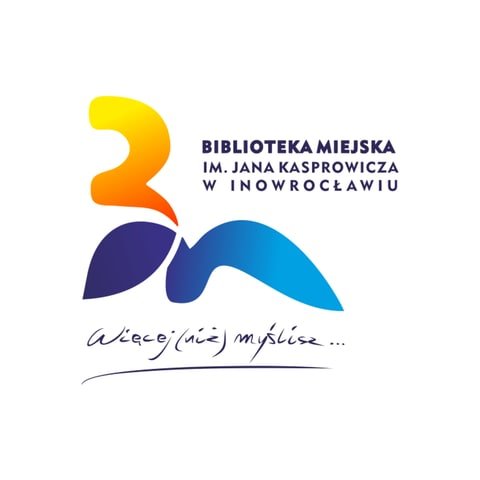 Logo Biblioteka Miejska im. Jana Kasprowicza w Inowrocawiu