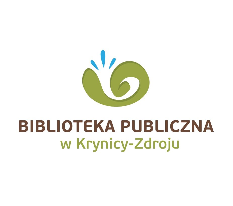 Logo  Biblioteka Publiczna Gminy Krynicy-Zdroju