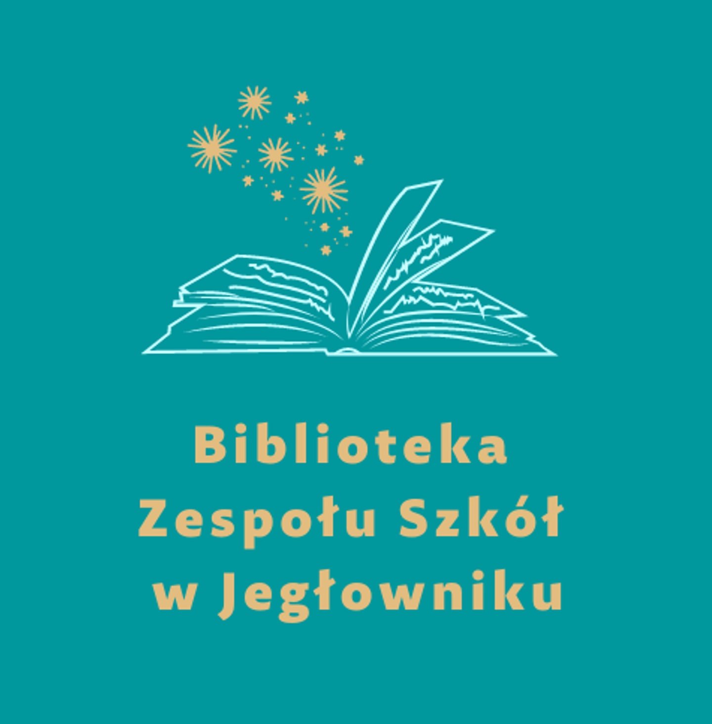 Logo Biblioteka Zespou Szk w Jegowniku