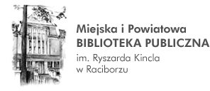 Logo Miejska i Powiatowa Biblioteka Publiczna im. Ryszarda Kincla w Raciborzu