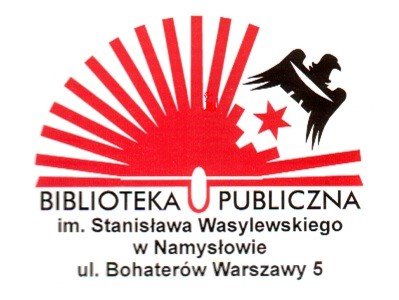 Logo Biblioteka Publiczna w Namysowie 