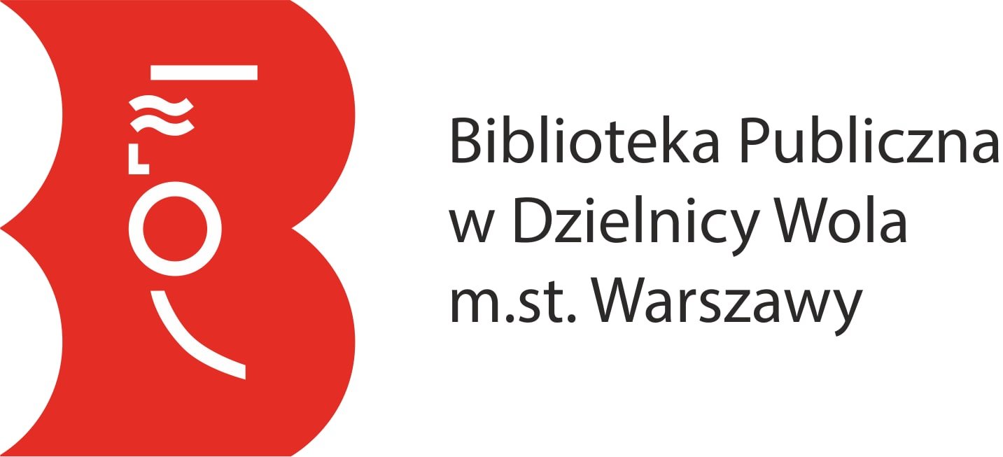 Logo Biblioteka Publiczna w Dzielnicy Wola m.st. Warszawy