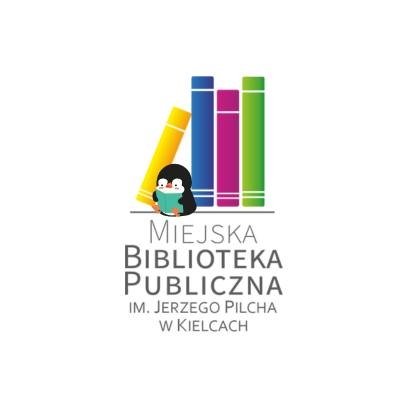 Logo Miejska Biblioteka Publiczna im. Jerzego Pilcha w Kielcach
