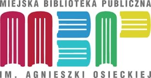 Logo Miejska Biblioteka Publiczna im. Agnieszki Osieckiej w Darowie
