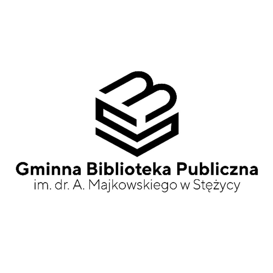 Logo Gminna Biblioteka Publiczna im. dr Aleksandra Majkowskiego w Stycy