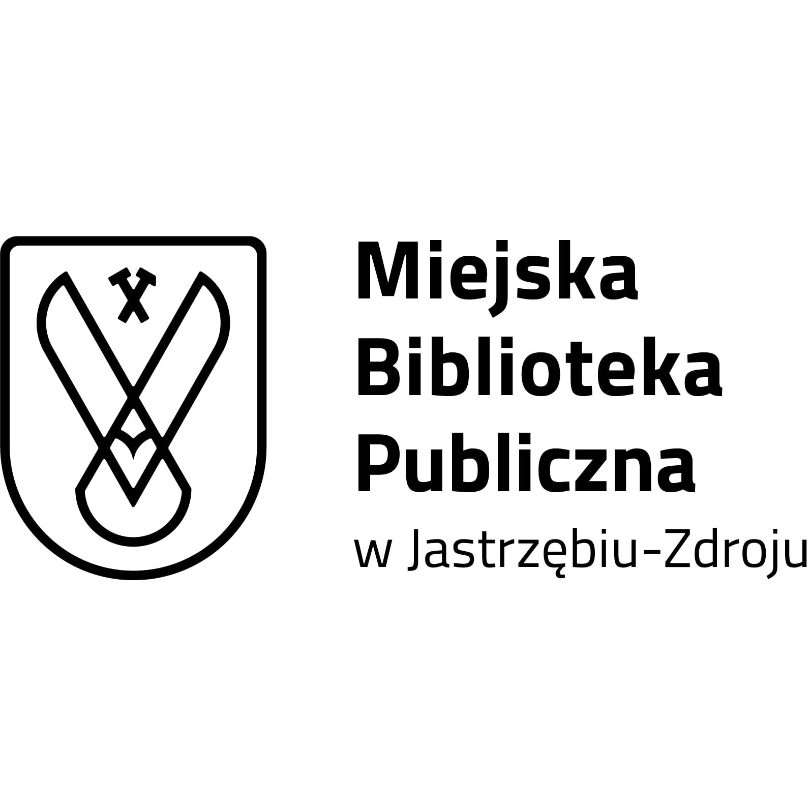 Logo Miejska Biblioteka Publiczna w Jastrzbiu-Zdroju