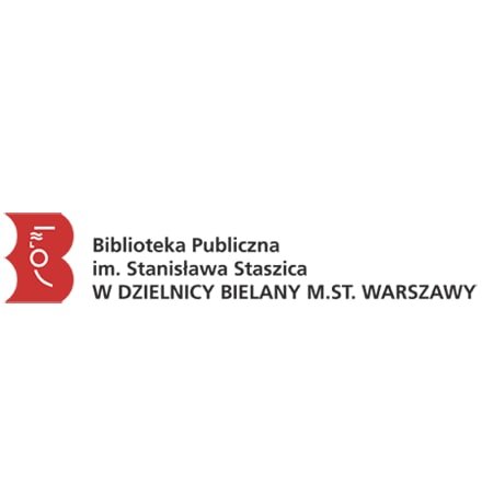 Logo Biblioteka Publiczna im. Stanisawa Staszica w Dzielnicy Bielany m.st. Warszawy
