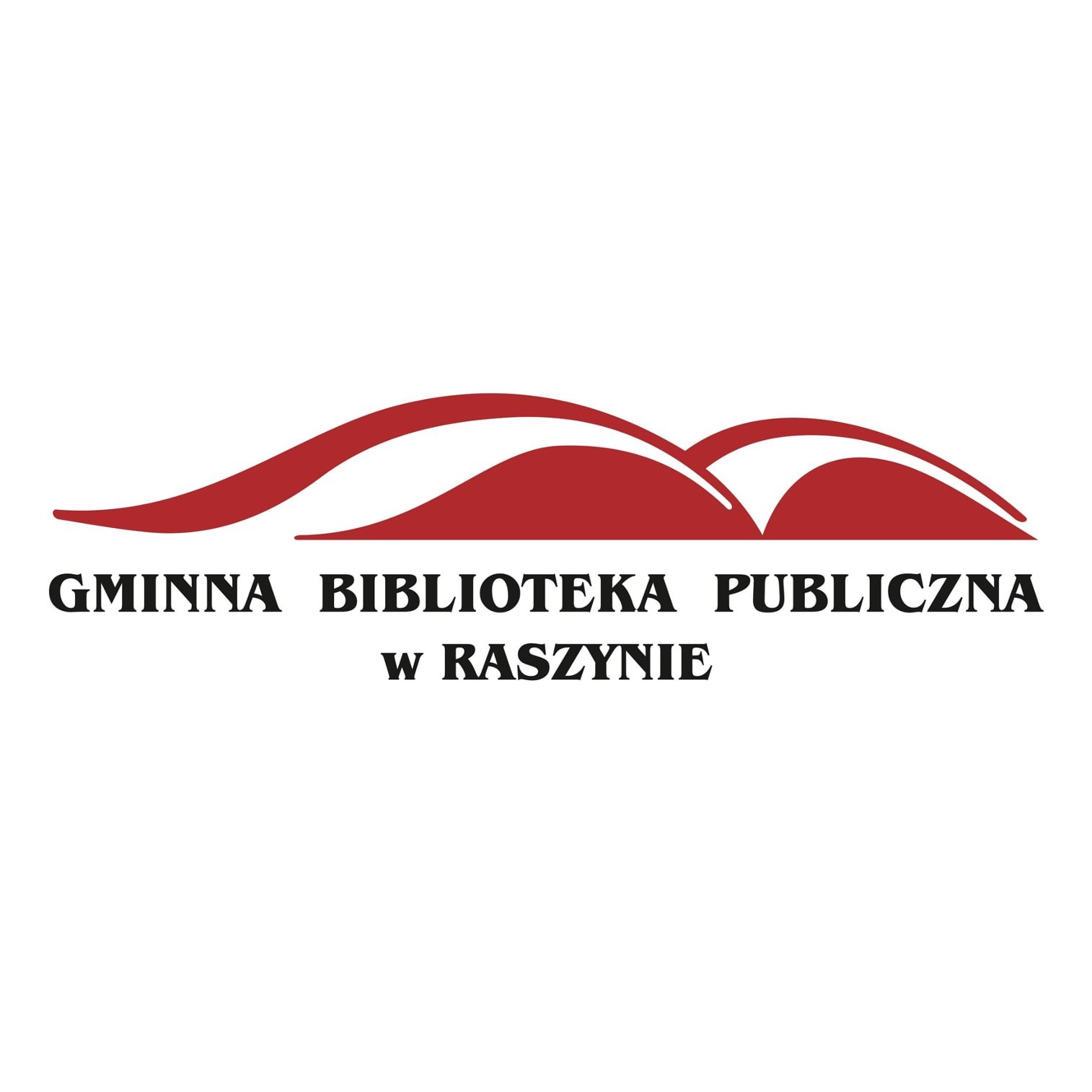 Logo Gminna Biblioteka Publiczna w Raszynie
