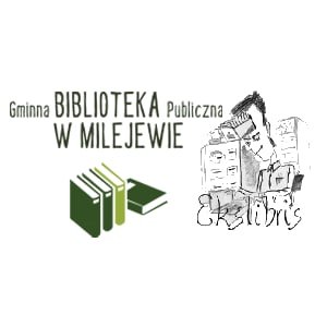 Logo Gminna Biblioteka Publiczna w Milejewie