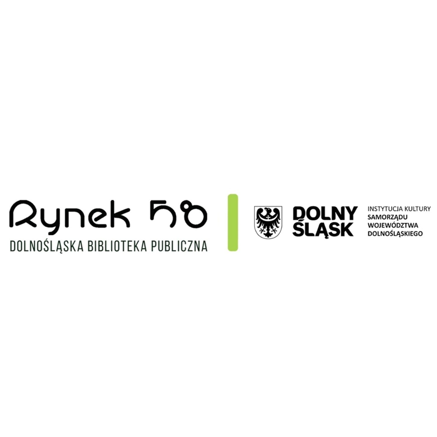 Logo Dolnolska Biblioteka Publiczna im. Tadeusza Mikulskiego we Wrocawiu