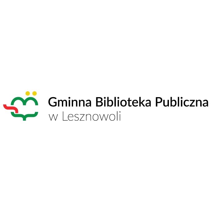 Logo Gminna Biblioteka Publiczna w Lesznowoli