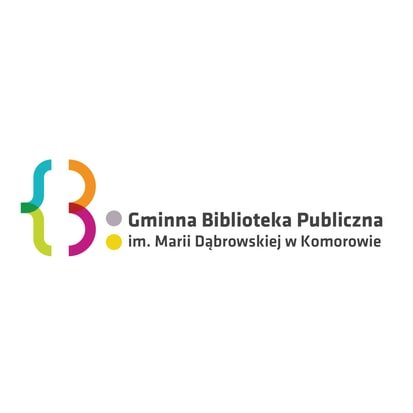 Logo Gminna Biblioteka Publiczna im. Marii Dbrowskiej w Komorowie
